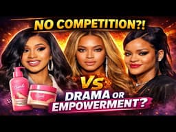 Cardi B Shuts Down Beyoncé & Rihanna Competition Rumors During Haircare Launch