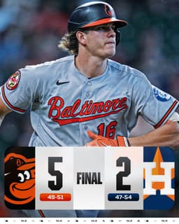 @MLB: The @Orioles have their first 7-game win streak since September 2023! https://t.co/8QeuvCgCOG