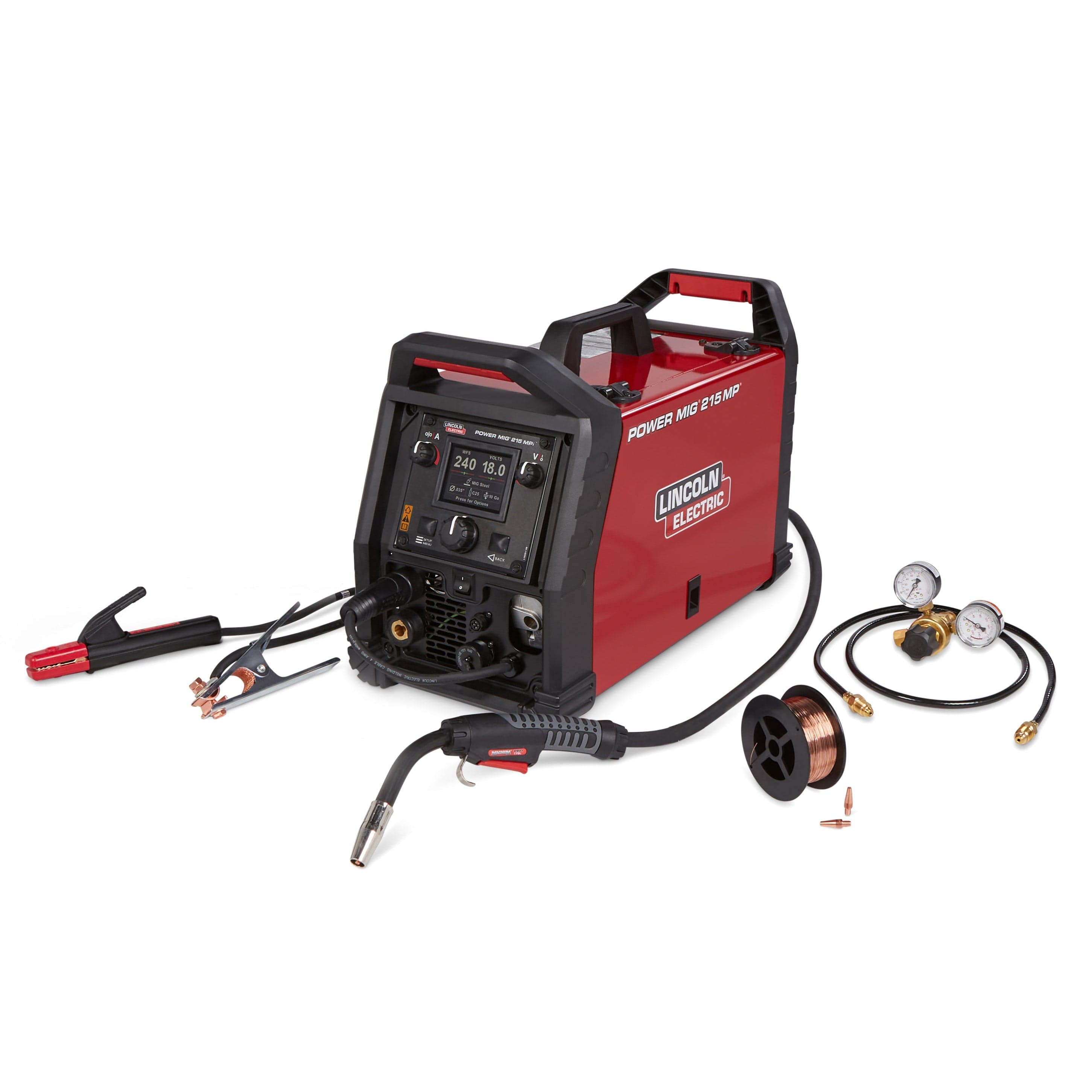  
      Lincoln POWER MIG 215 MPi Multi-Process Welder - K4876-1  – Baker's Gas & Welding Supplies, Inc.