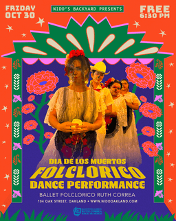 Dia de los Muertos Folclorico Dance Performance