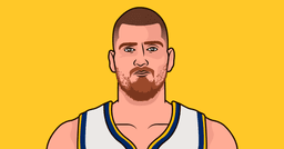 Nikola Jokić Stats Vs Embiid