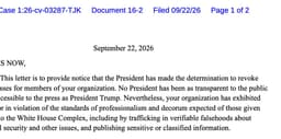 King Trump: Privileges, Not Rights