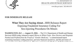HHS and VP Vance call on DOJ to prosecute fraudulent medical billing for gender reversal care