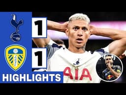 ⚪️Tottenham 1-1 Leeds United | Extended Highlights | Relegation Battle | Premier League 2025/26