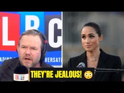 James O’Brien EXPOSES Why Harry & Meghan Trigger the UK Media — Meghan’s WHO Trip Says It All