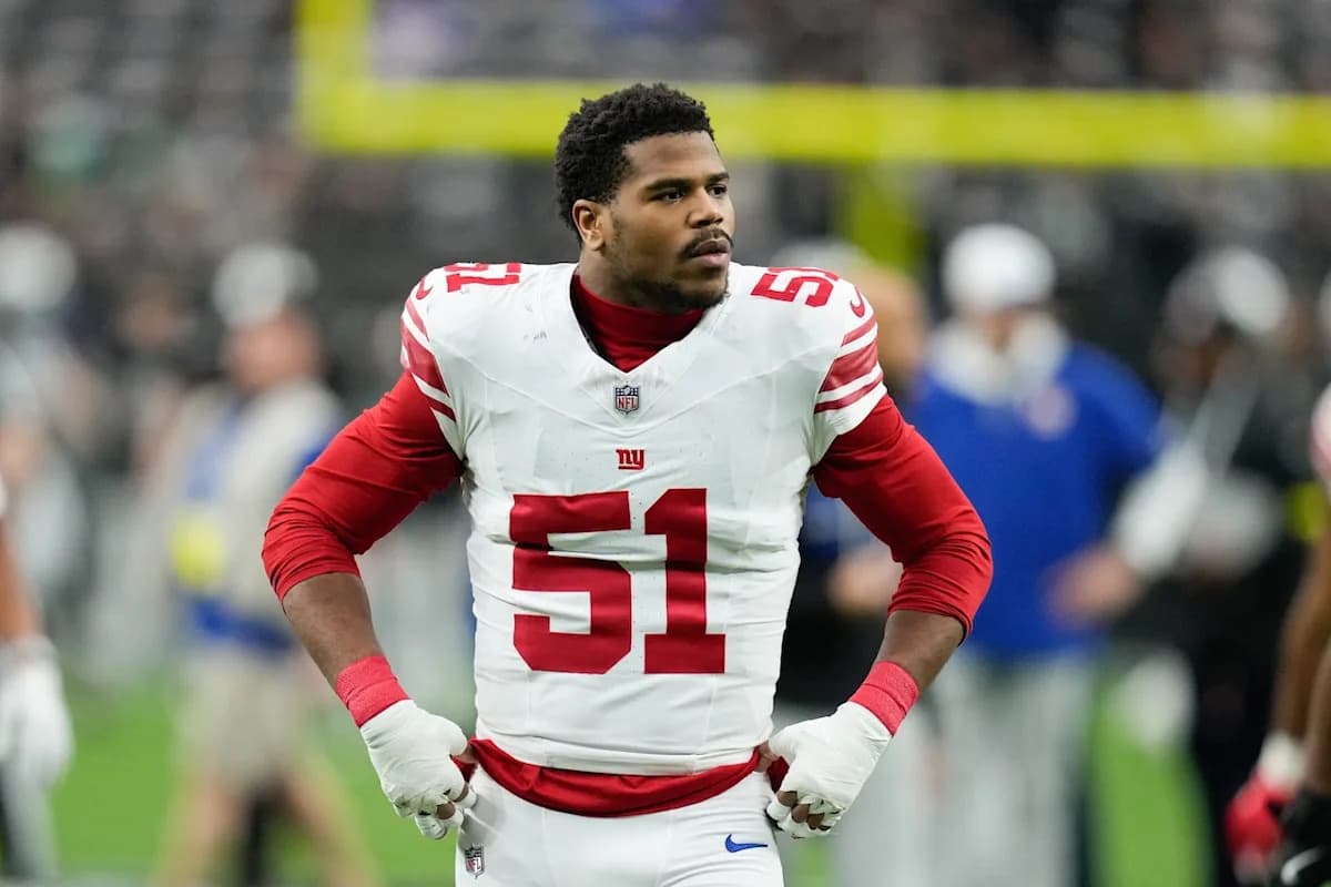 Giants' Abdul Carter injury update draws skepticism