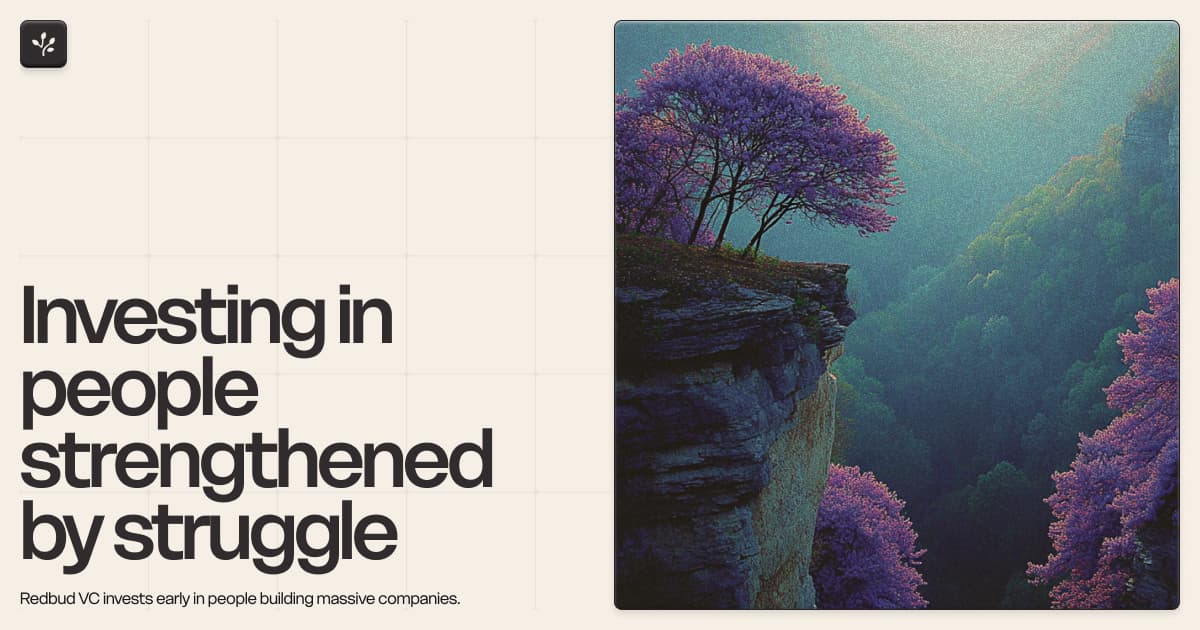 How VC Funds Write First Checks at the Idea and Pre-Revenue Stages |  Redbud VC