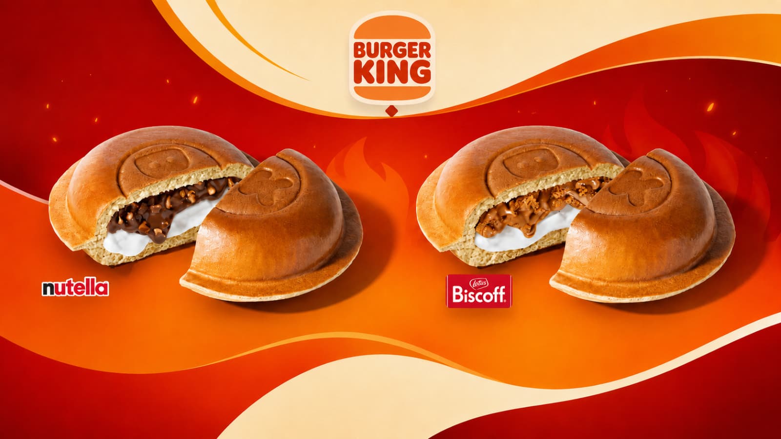 Burger King releases Nutella & Biscoff ice cream burgers ... - Dexerto