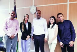 Meeting with Ocean Ramsey - Ministry of Fisheries, Agriculture and Blue Economy