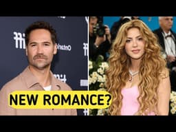 Shakira Sparks Dating Rumors With Lincoln Lawyer Star Manuel Garcia-Rulfo #Shakira #ManuelGarcia