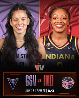 @WNBA: Intense matchup ⚔️

The @valkyries and @IndianaFever are tied 1-1 in the regular season series. The ...