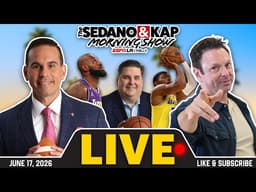LeBron back for Year 24? 🏀 Brian Windhorst joins Sedano & Kap for Windy Wednesday