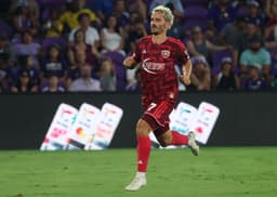 Griezmann scores two goals, Orlando City edge Atlanta United