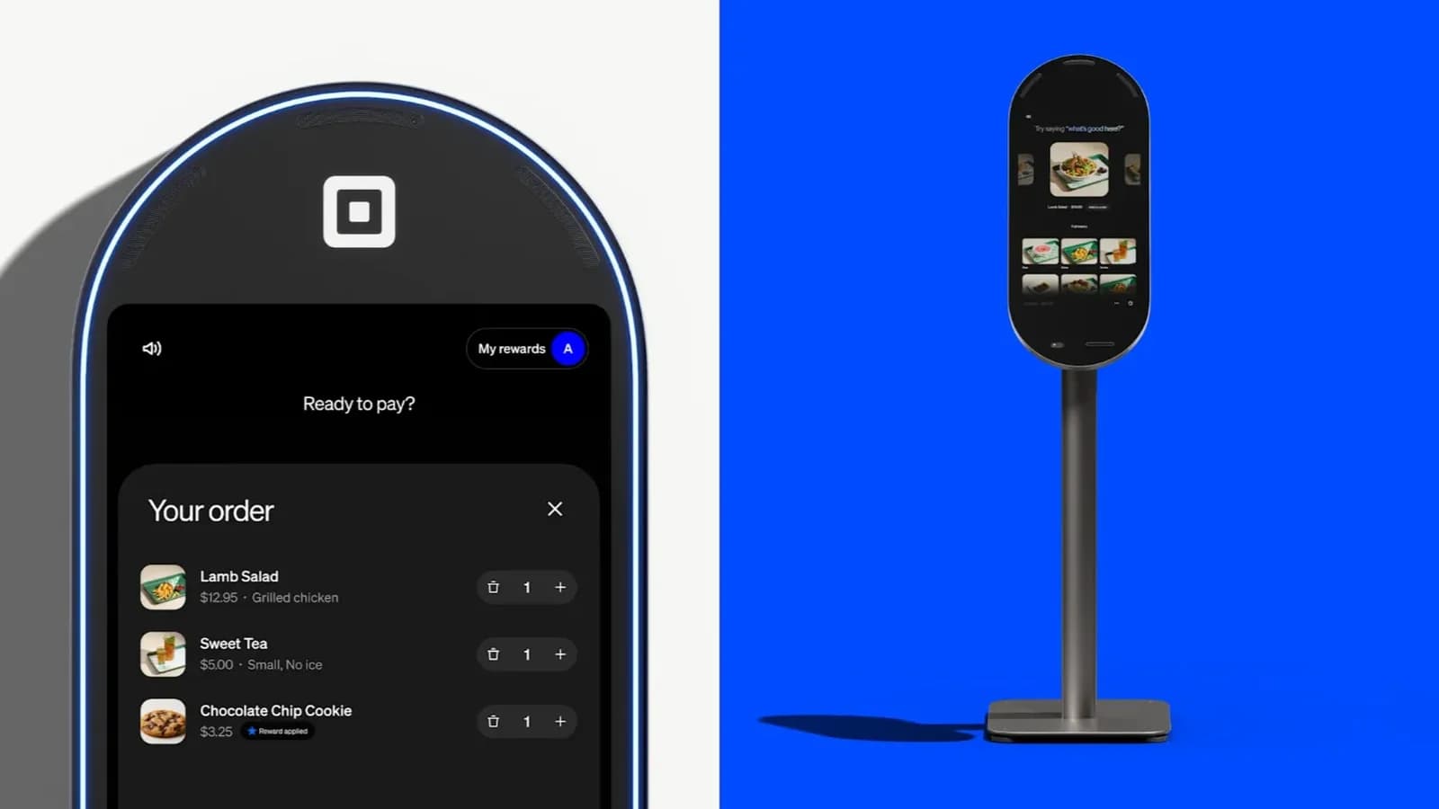 Square launches AI-powered kiosk for QSR's