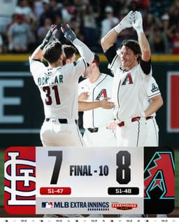 @MLB: The @Dbacks pull off a thrilling victory after trailing 7-0 in the 5th inning!

(MLB x @FirehouseSub...