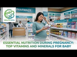 Essential Nutrition During Pregnancy: Top Vitamins and Minerals for Baby