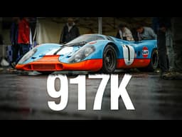 Racing legend's son continues to compete in Porsche 917K at Spa-Francorchamps