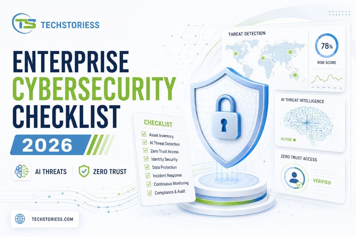 Enterprise Cybersecurity Checklist 2026: AI Threats & Zero Trust