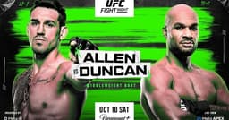 Latest UFC Vegas 122 fight card, start time, date and location