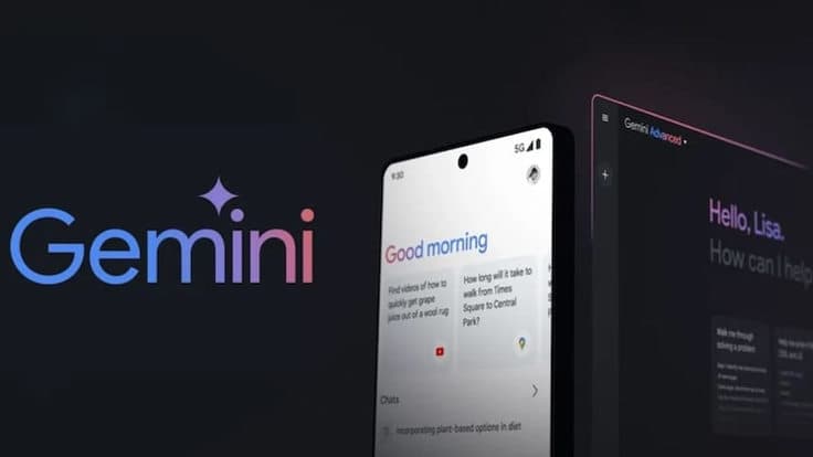 Google Gemini app is getting a major redesign on Android and iOS