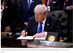 President Trump Signs DHS Funding Bill, Ending Shutdown