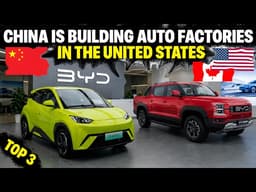 CONFIRMED! BYD in USA | TOP 3 first Chinese cars in the US