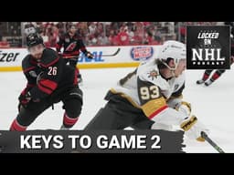 Stanley Cup Final Game 1 Analysis and Keys to Victory for Game 2