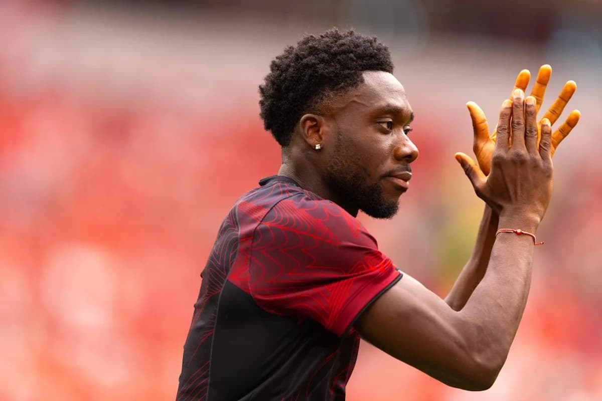 Alphonso Davies Future Uncertain – Injury and Potential Sale