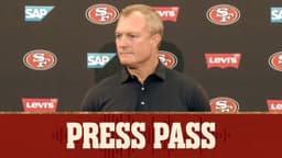 John Lynch Addresses Kyle Shanahan's Recovery and Training Camp Preparations | 49ers