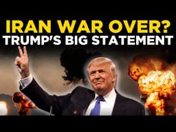 Trump Announcement LIVE | Iran-US Conflict Over? Trump's Announcement Sparks Debate Worldwide