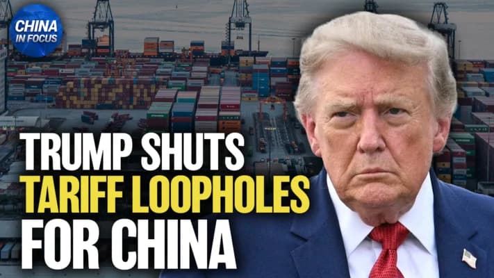 US Cracks Down on China's Tariff Scam; End of 'De Minimis' ...