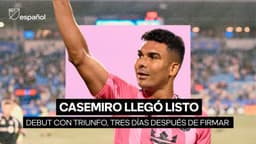 Debut de Casemiro y la ambición intacta de Inter Miami - MLS