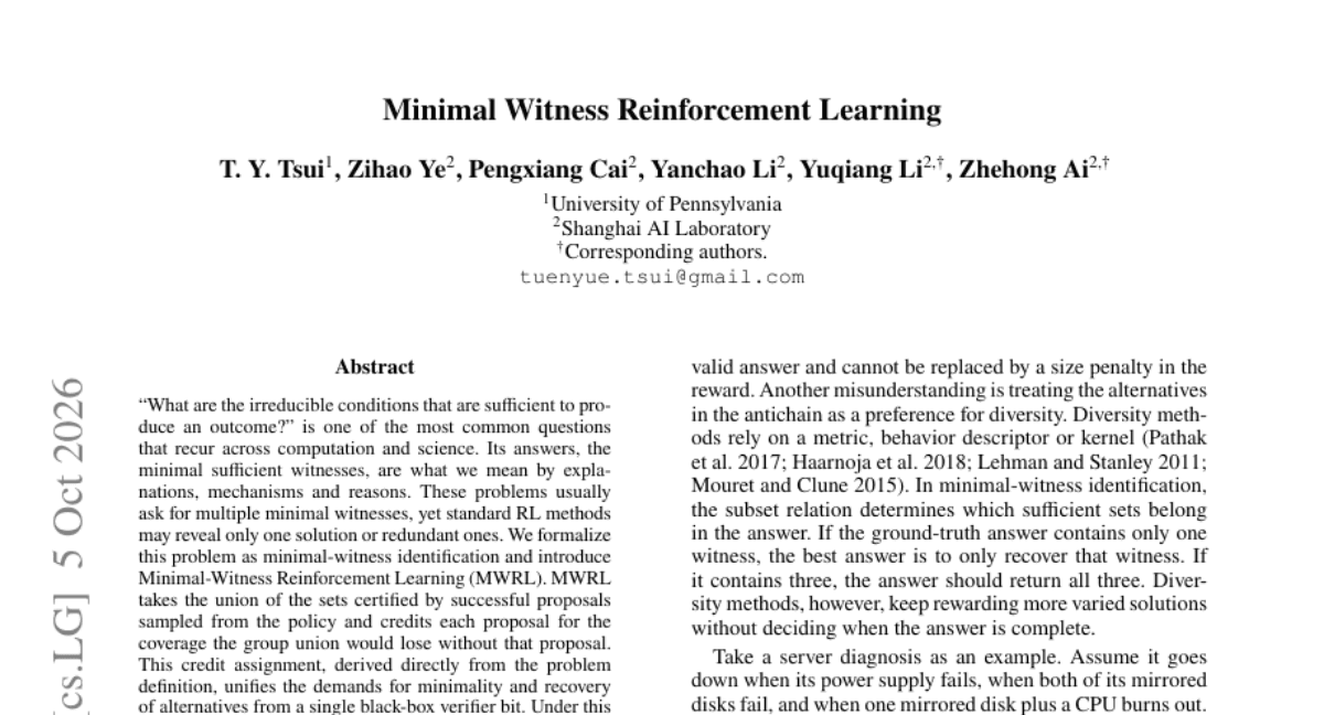 Verifiable environments and reliability controls become central to agent training