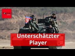 Im globalen Machtgefüge wird Nordkorea wieder wichtig