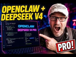 OpenClaw + DeepSeek V4 Pro: Quick Install Walkthrough