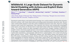 WildWorld: A Large-Scale Dataset for Dynamic World Modeling with Actions and Explicit State toward Generative ARPG