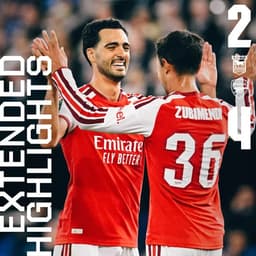 Highlights | Ipswich Town 2-4 Arsenal | extended