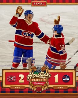 @NHL: THE HABS TAKE THE #HERITAGECLASSIC! 🔵⚪🔴 https://t.co/M5uPBRhBuF