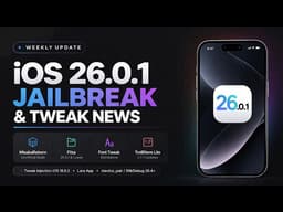 Weekly Update: iOS 26.0.1 Jailbreak Progress, MisakaReborn, Filza, TrollStore Lite 2.1.1 & More