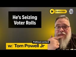 Trump Just Signed an Executive Order to Federalize Voter Registration — And It's Unconstitutional