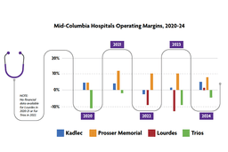 Hospitals report years of financial strain