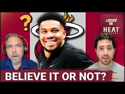 GIANNIS RUMORS: Are the Miami Heat the Team to Beat for Giannis?