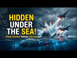 Hidden Beneath the Ocean: The Secret Drone Carriers That Could Change Warfare Forever