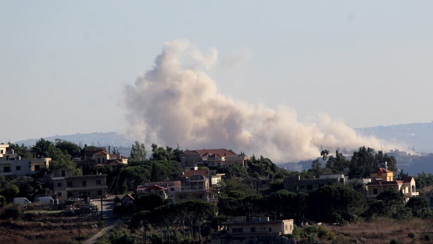 Israel steps up attacks in southern Lebanon as drones fly ...