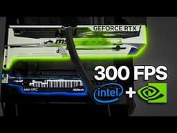 Using Both Intel & Nvidia in One PC for Gaming and Streaming