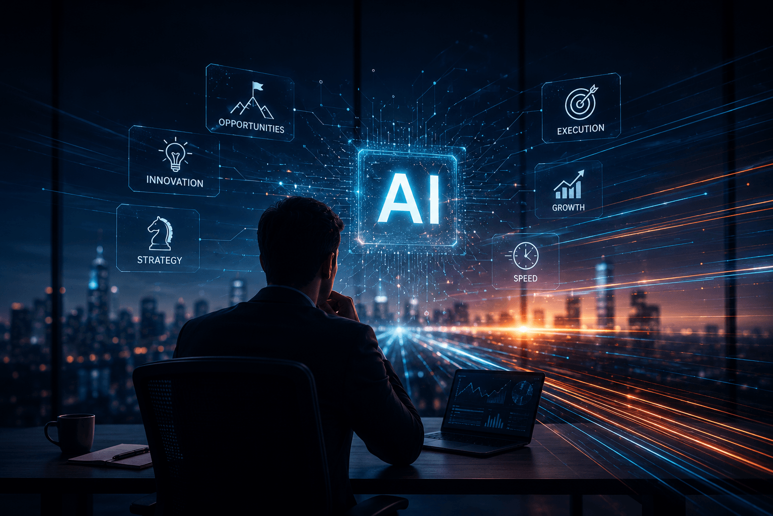 AI Frontier 2026: Is Your Strategy Keeping Up? - United States