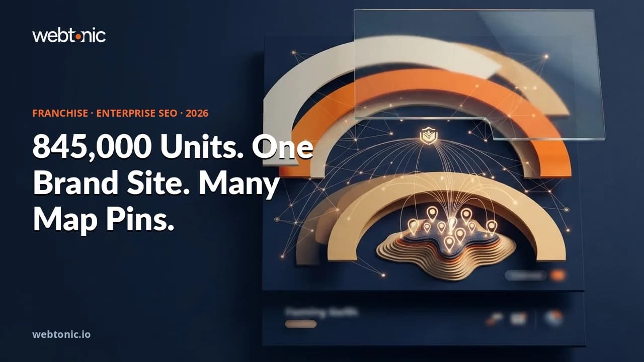 Franchisors: Franchise Enterprise SEO Traffic Mix
