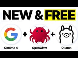 Gemma 4: Run Openclaw Free Forever!