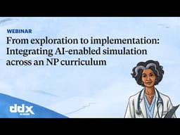 From exploration to implementation: Integrating AI-enabled simulation across an online NP curriculum