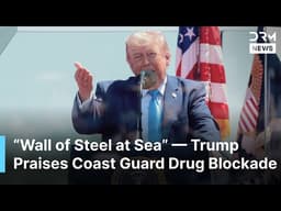 Trump Details Iran Maritime Crackdown – Blockade Strategy, Naval Seizures & Coast Guard Op | AC1N